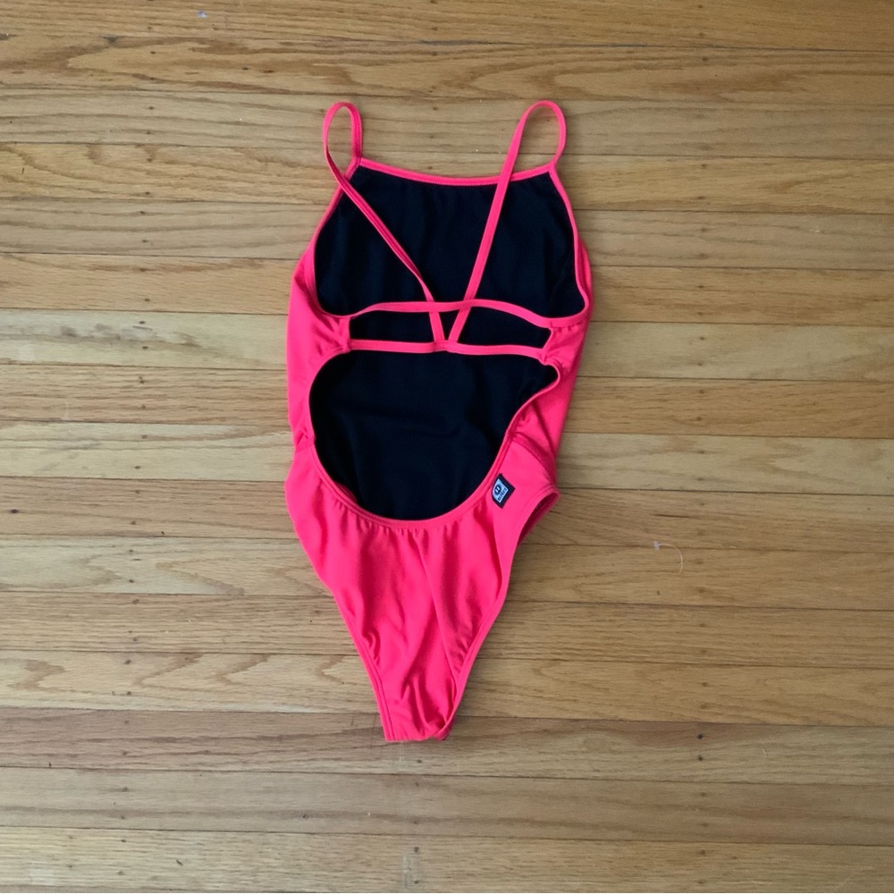 Jolyn Perry onesie (strawberry)